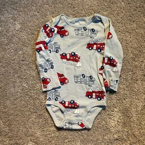 Carters • Firetruck Onesie
